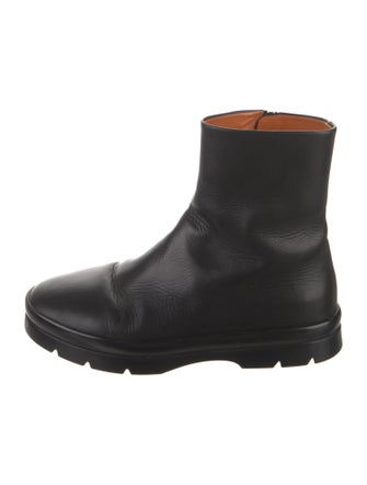The Row Billie Leather Boots