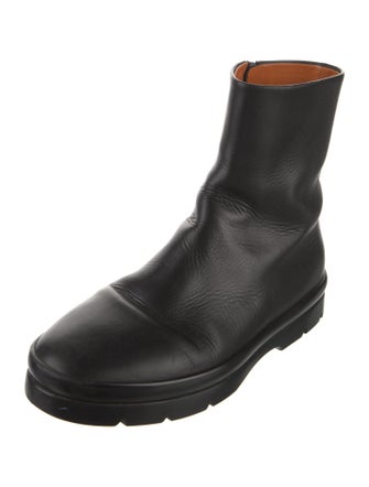 The Row Billie Leather Boots