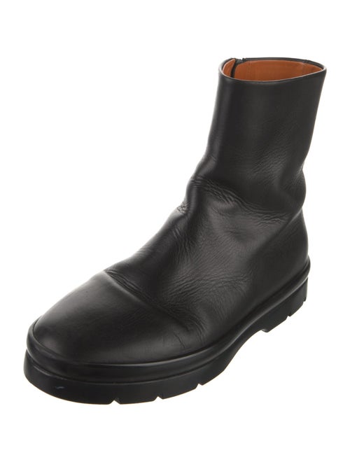 The Row Billie Leather Boots