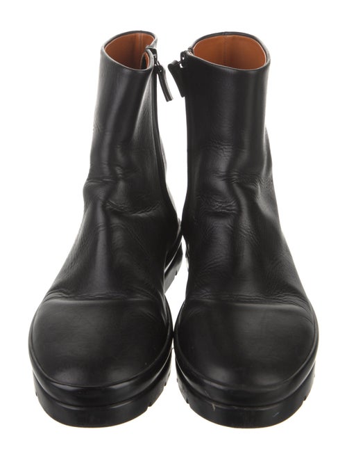 The Row Billie Leather Boots