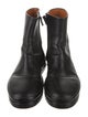 The Row Billie Leather Boots