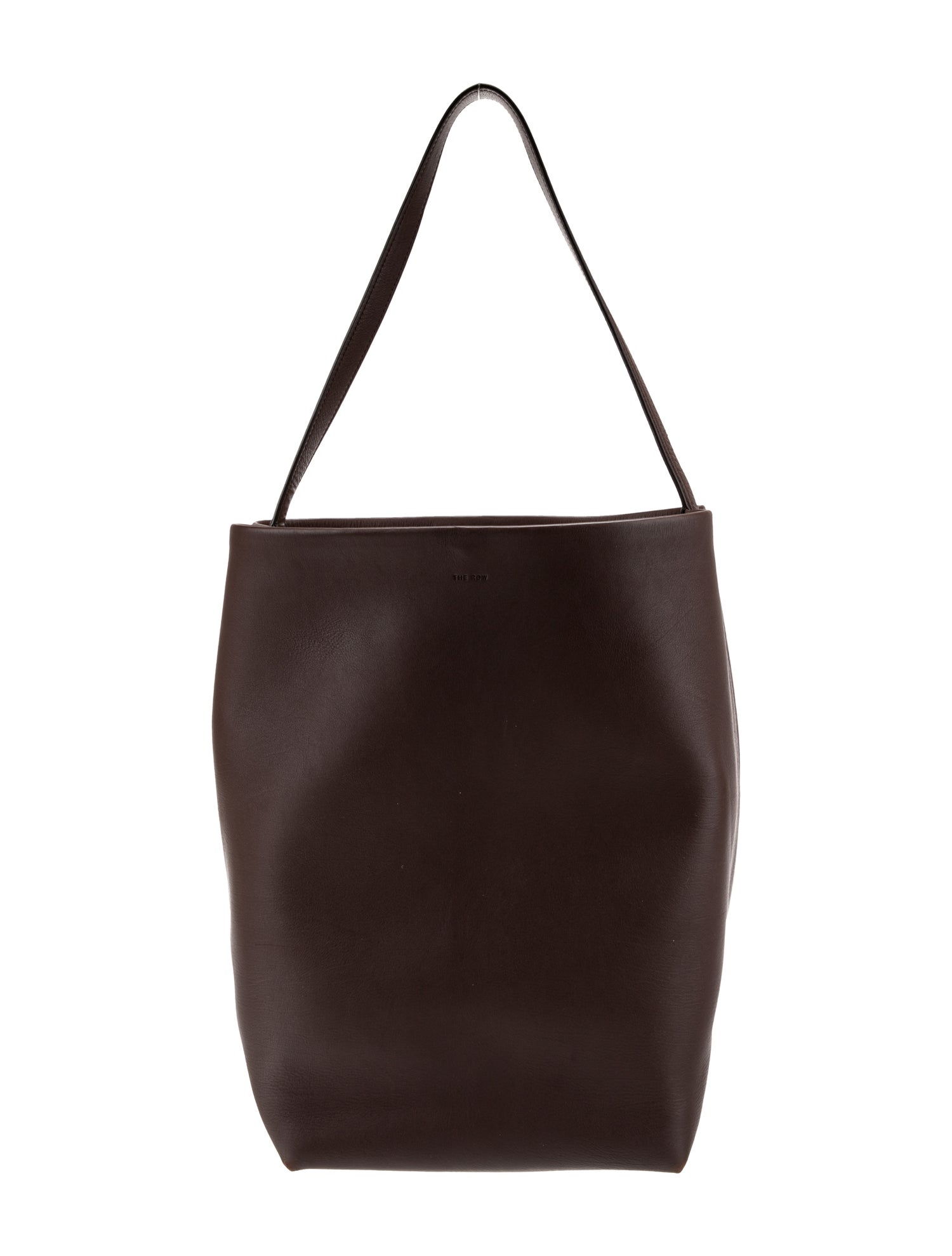 The Row Leather N/S Park Large