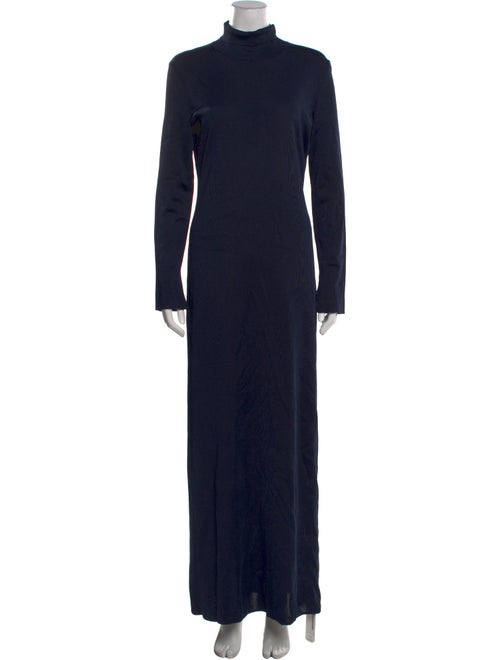 The Row Turtleneck Long Dress
