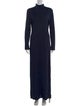 The Row Turtleneck Long Dress