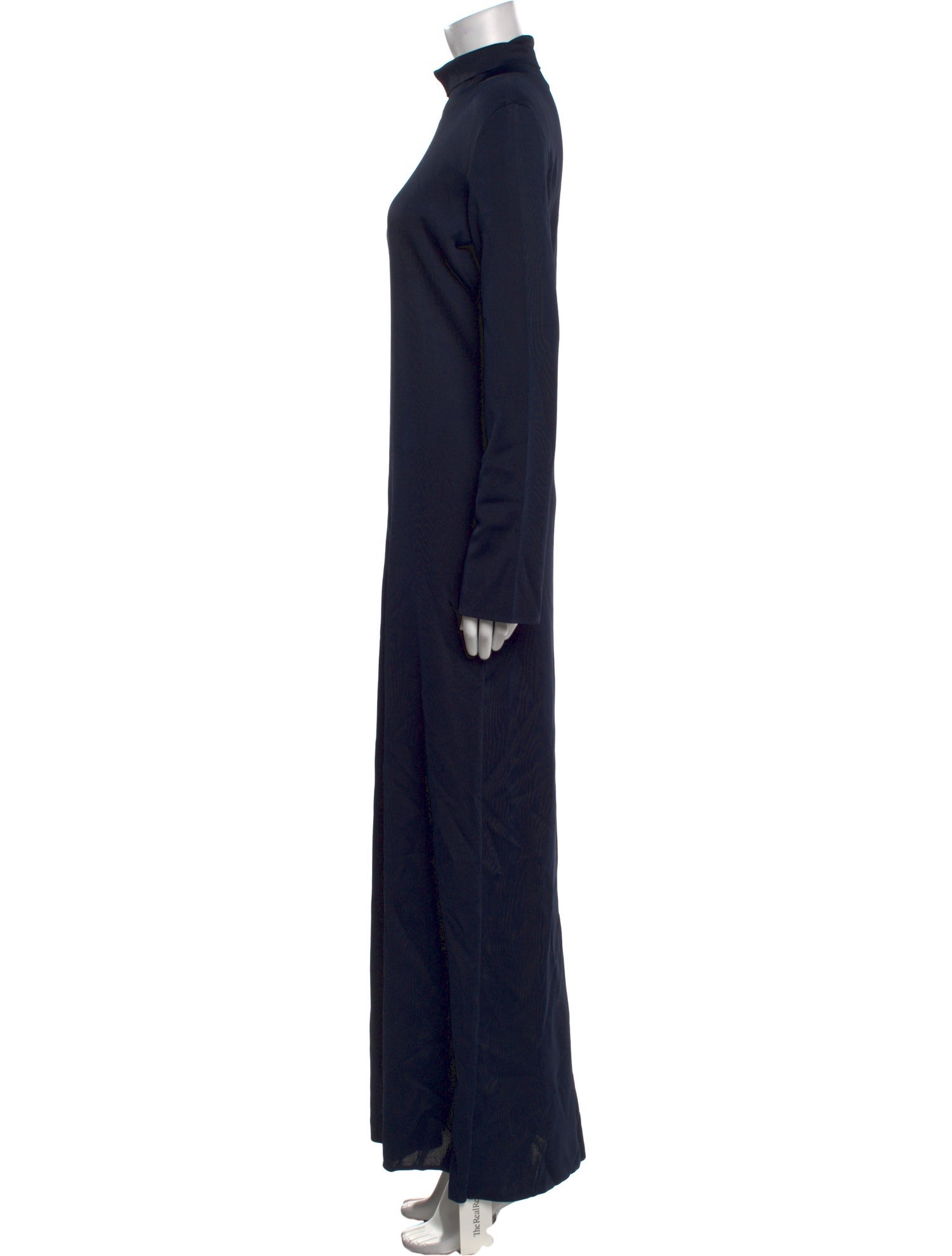 The Row Turtleneck Long Dress