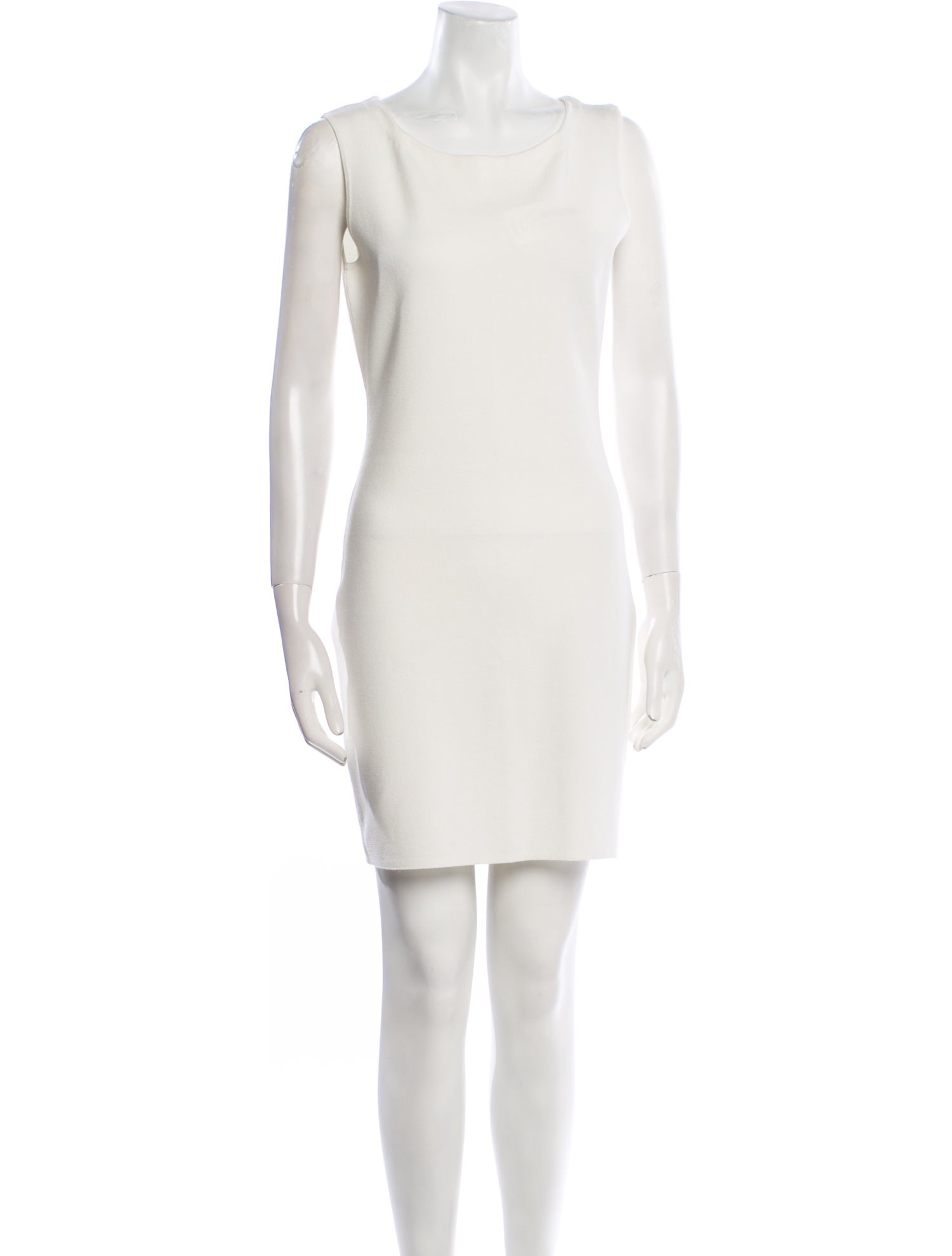 The Row Silk Mini Dress