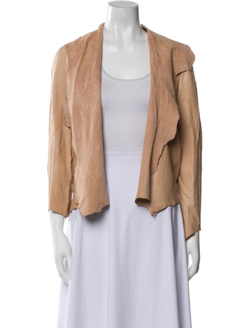 The Row Lambskin Bolero