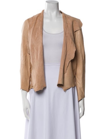 The Row Jackets Lambskin Bolero M