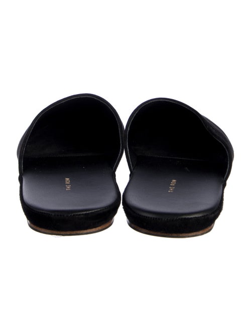 The Row Suede Mules