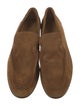 The Row Suede Loafers