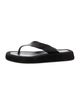 The Row Ginza Leather Flip Flops