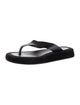 The Row Ginza Leather Flip Flops