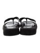 The Row Ginza Leather Flip Flops
