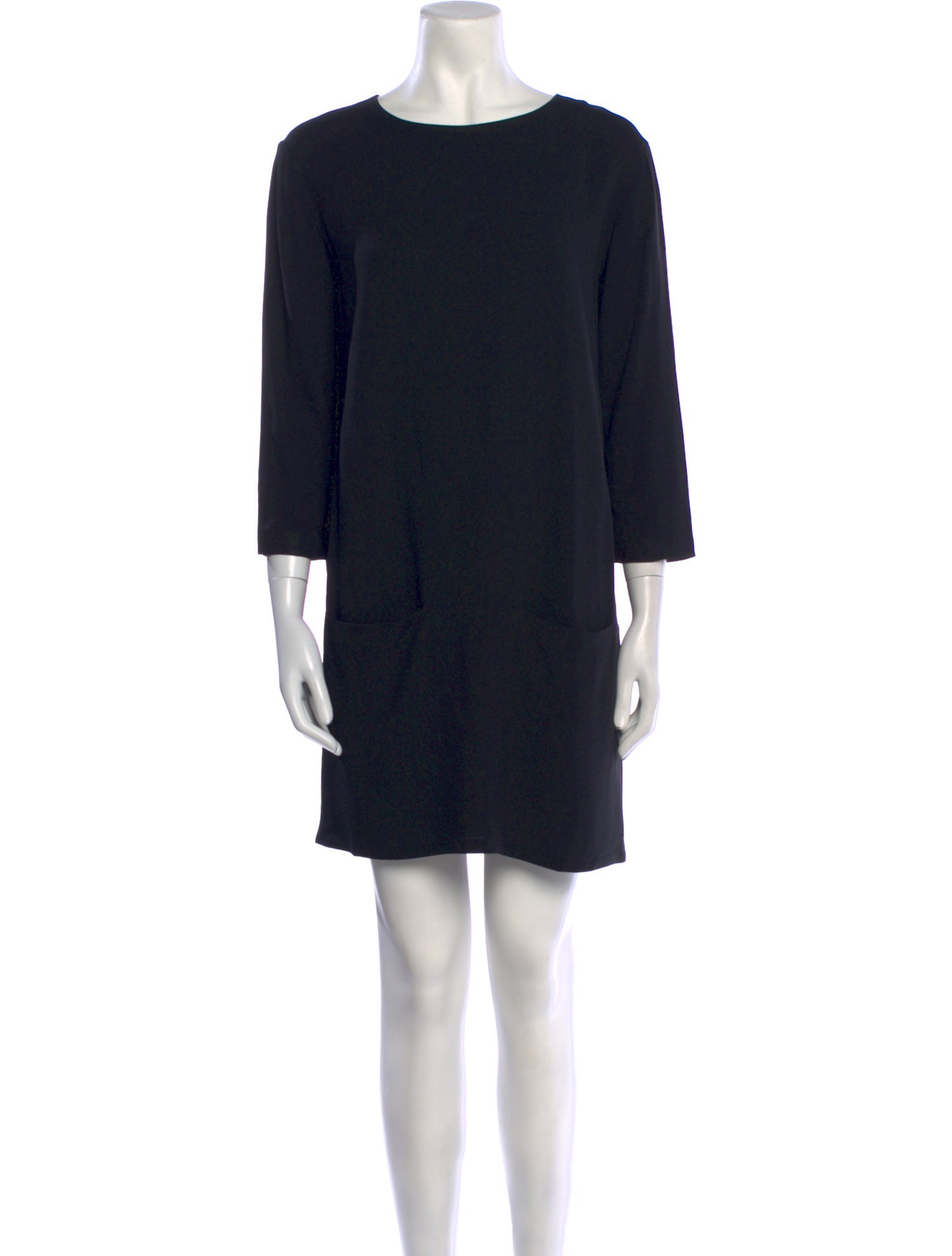 The Row Bateau Neckline Mini Dress