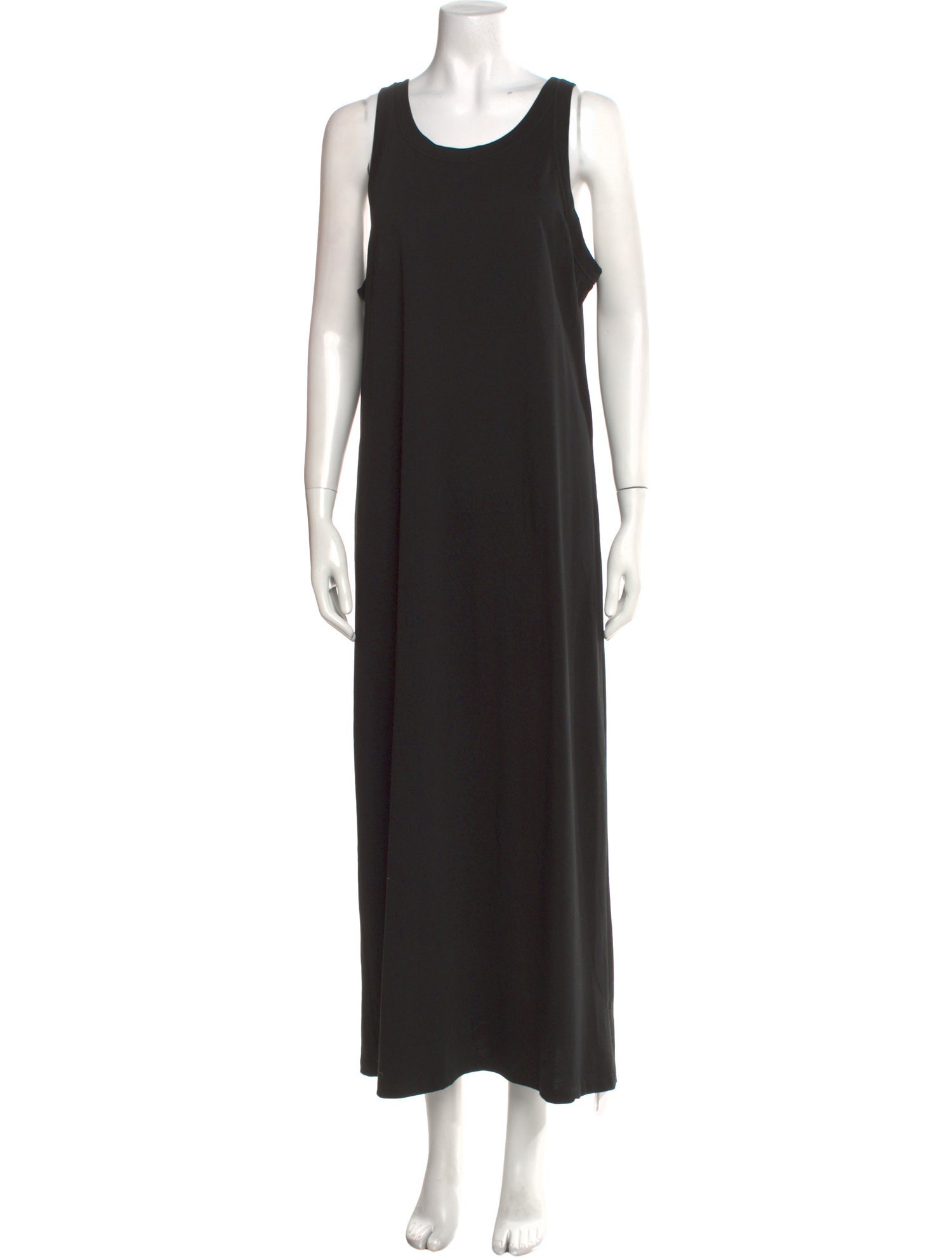 The Row Scoop Neck Long Dress