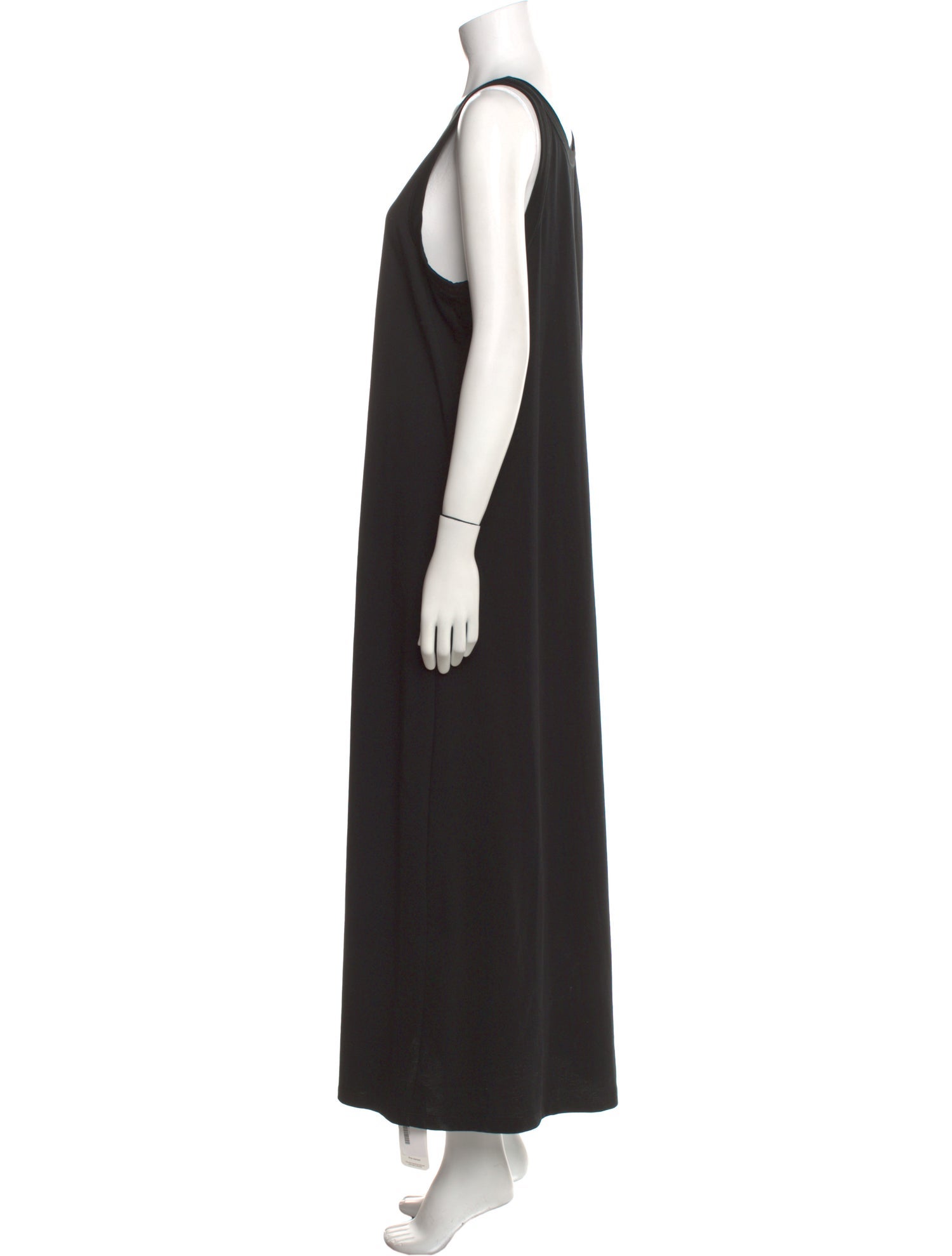 The Row Scoop Neck Long Dress
