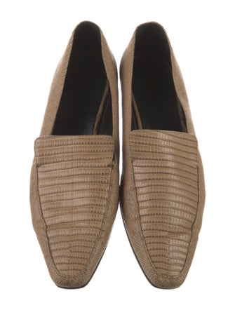 The Row Lizard Loafers