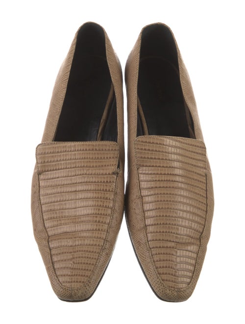 The Row Lizard Loafers