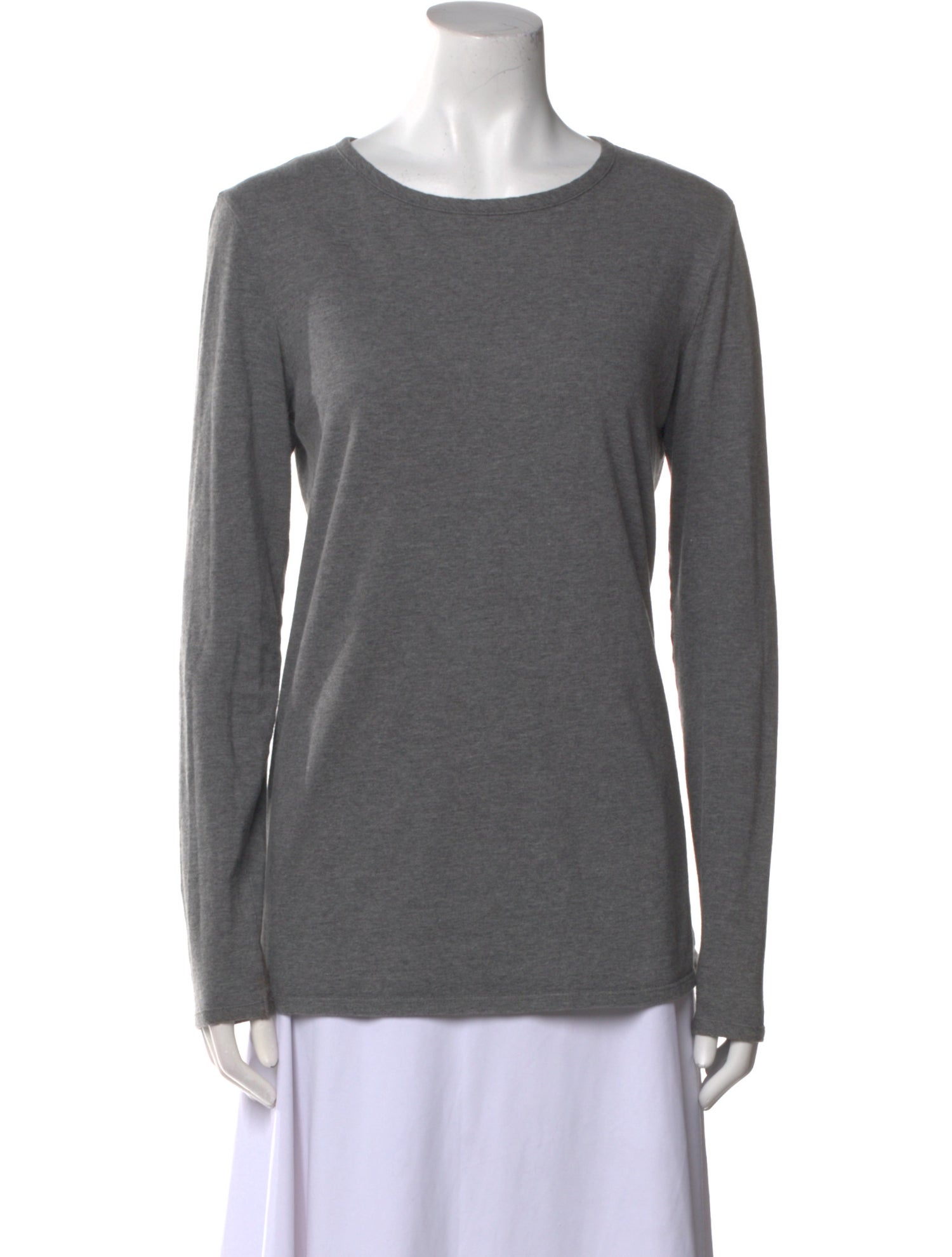 The Row Crew Neck Long Sleeve T-Shirt