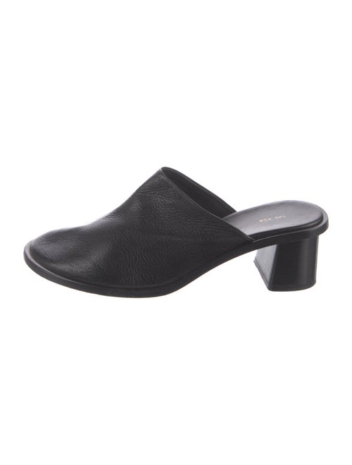 The Row Teatime Clog Leather Mules