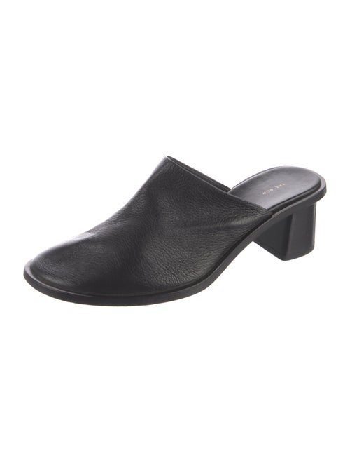 The Row Teatime Clog Leather Mules