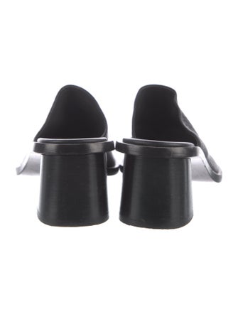 The Row Teatime Clog Leather Mules