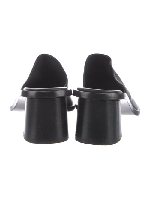 The Row Teatime Clog Leather Mules