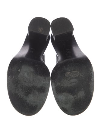 The Row Teatime Clog Leather Mules