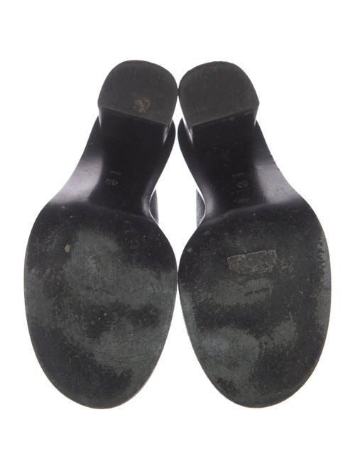 The Row Teatime Clog Leather Mules