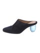The Row Adela Velvet Mules