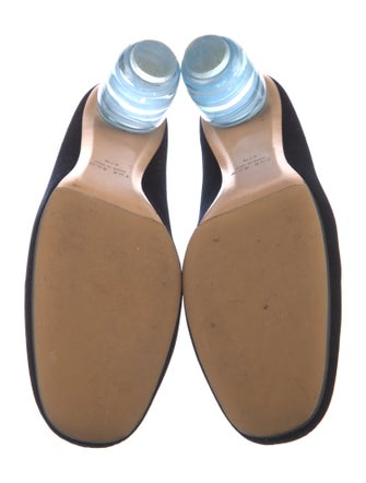 The Row Adela Velvet Mules