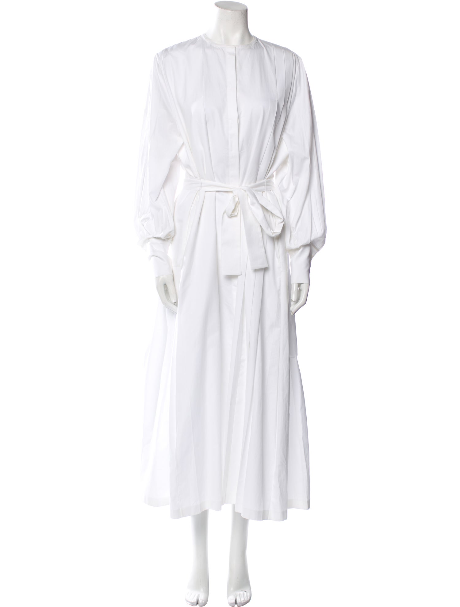 The Row Crew Neck Long Dress