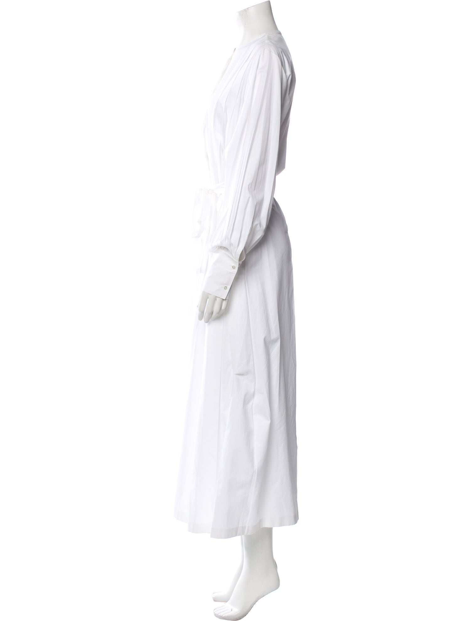 The Row Crew Neck Long Dress