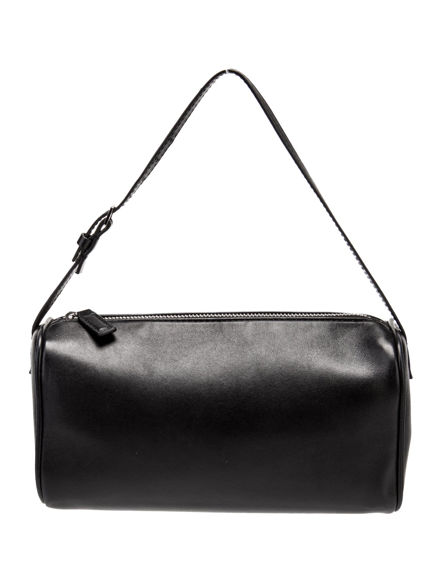 Gabriela Hearst Hearst Snakeskin-Trimmed Mitchell Bag - Blue