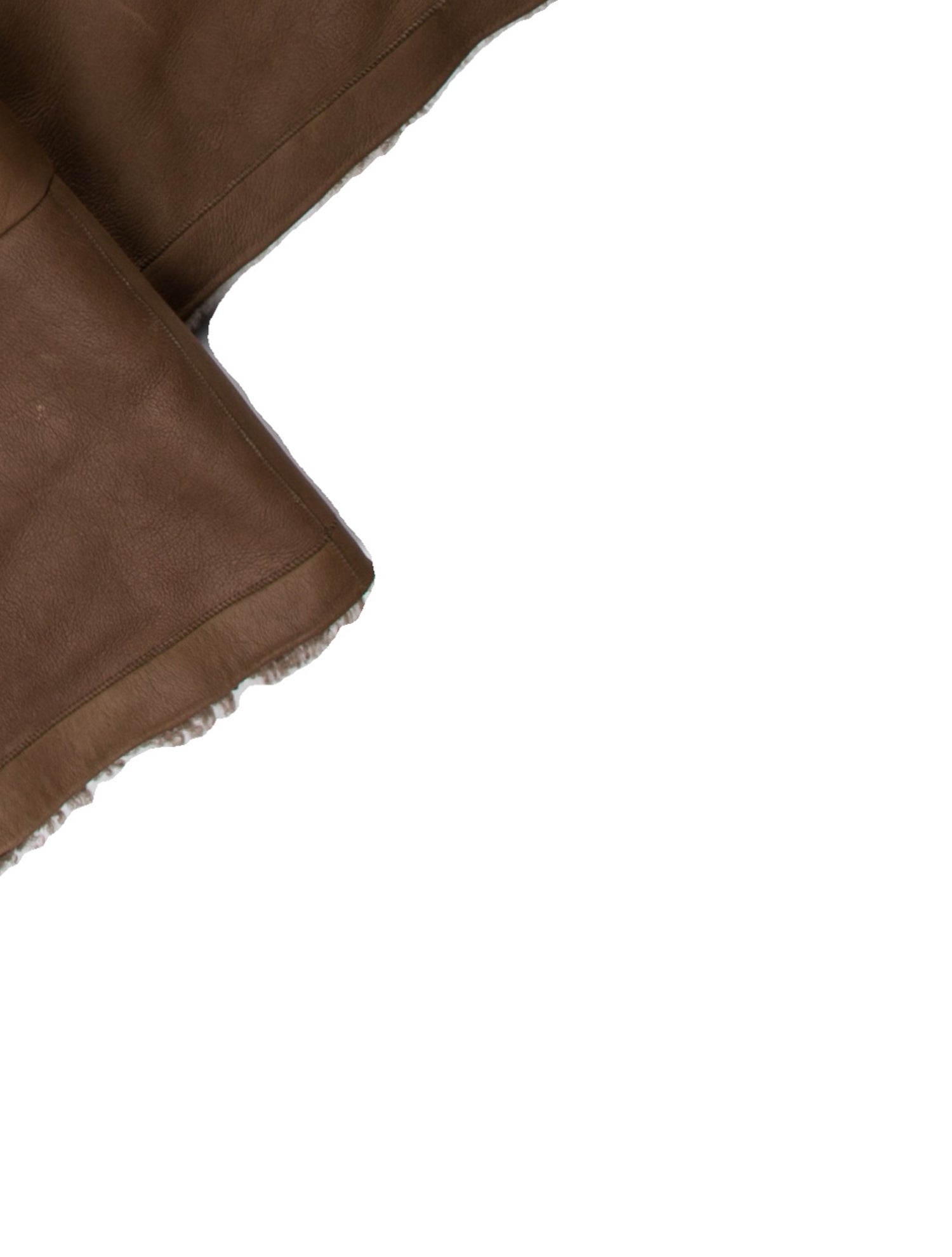 The Row Shearling Shawl