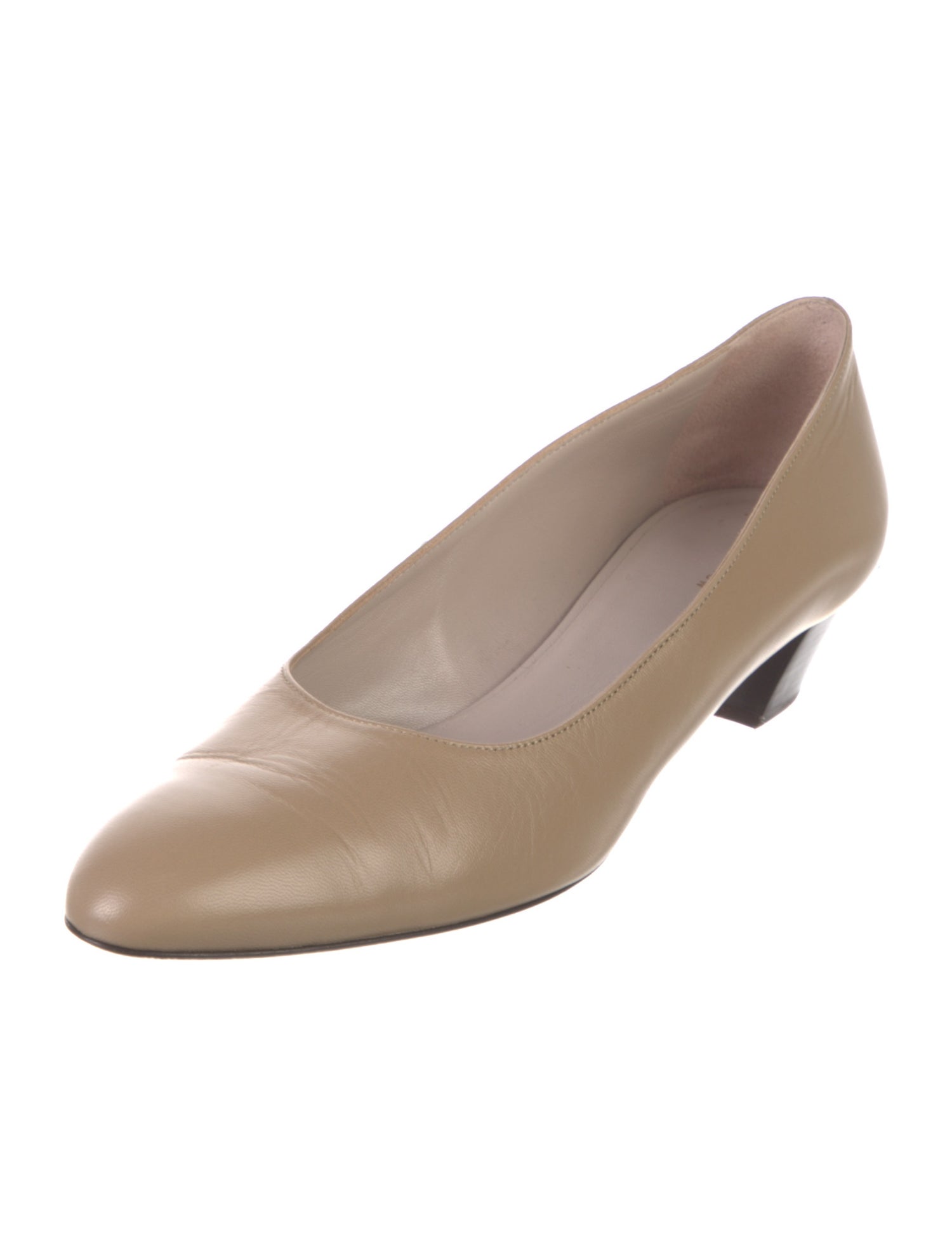 The Row Luisa 35 Leather Pumps