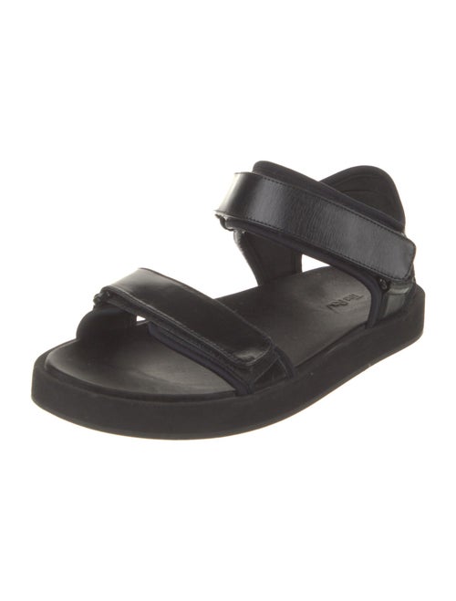 The Row Leather Sandals