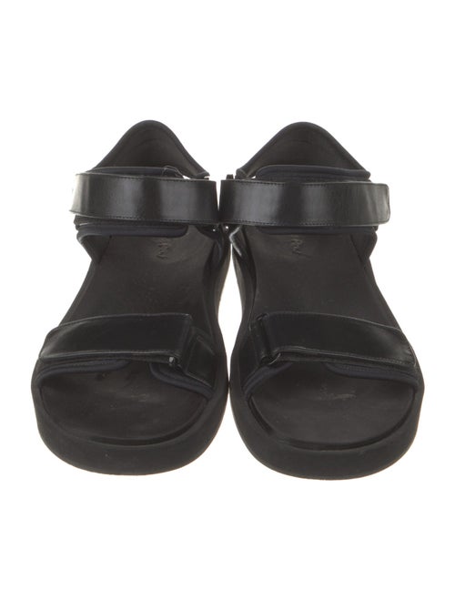 The Row Leather Sandals