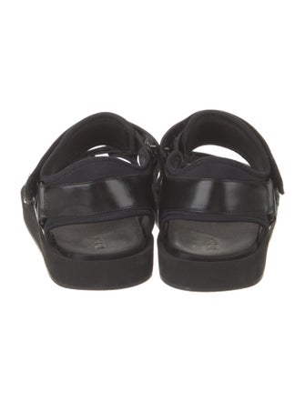 The Row Leather Sandals