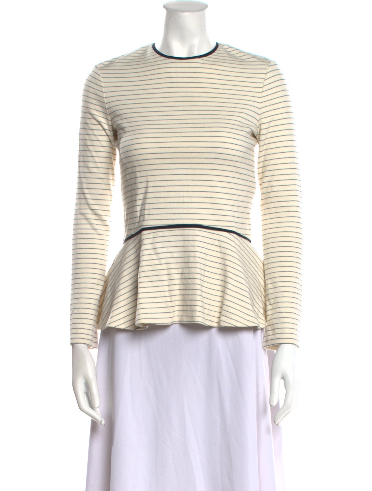 The Row Striped Mini Dress