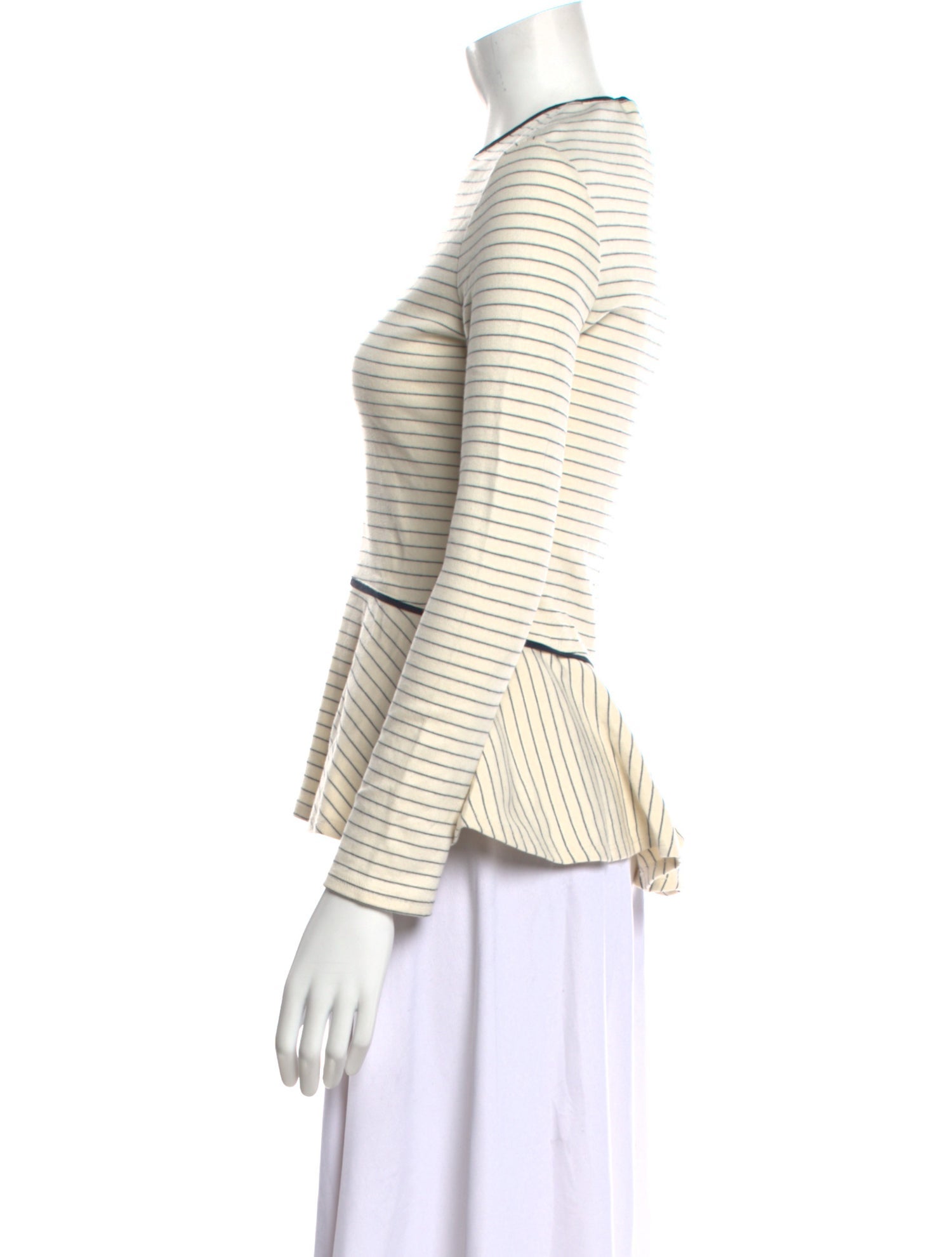 The Row Striped Mini Dress