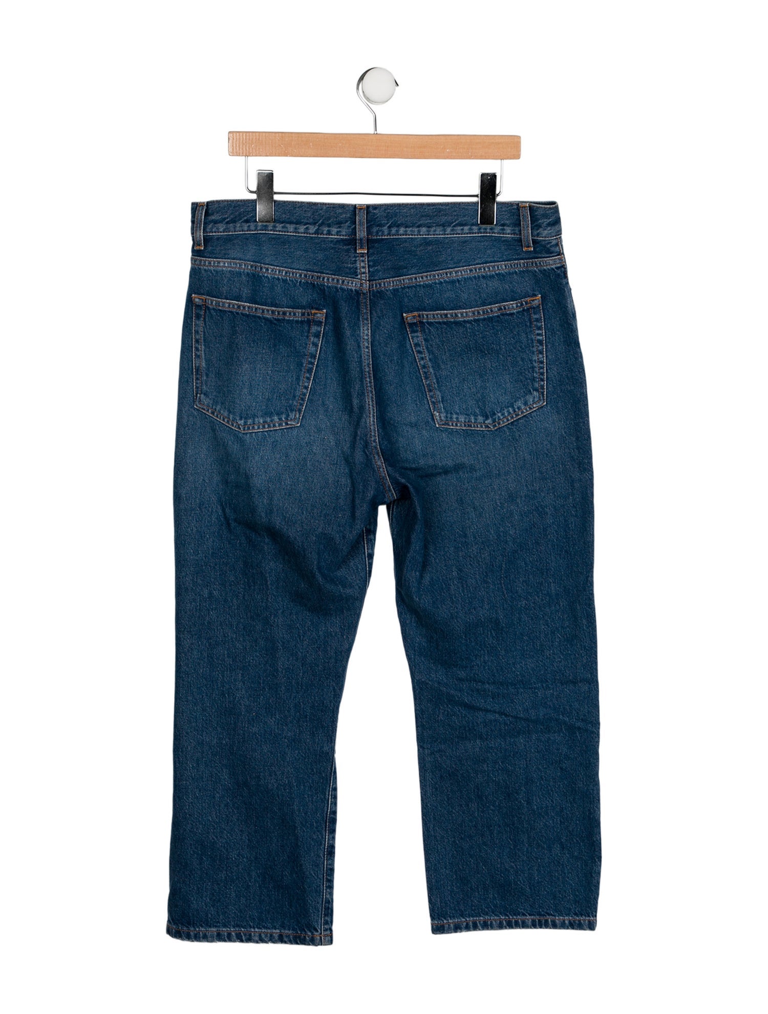 The Row Lesley Wide Leg Jeans