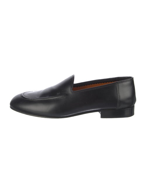 The Row Leather Loafers