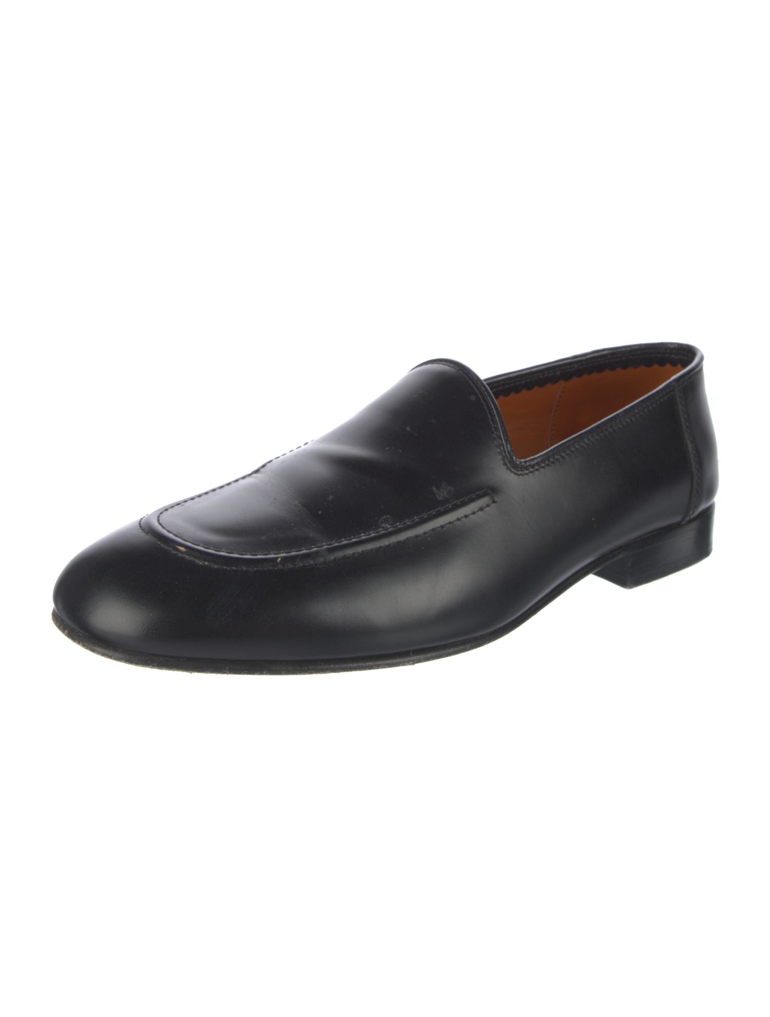 The Row Leather Loafers