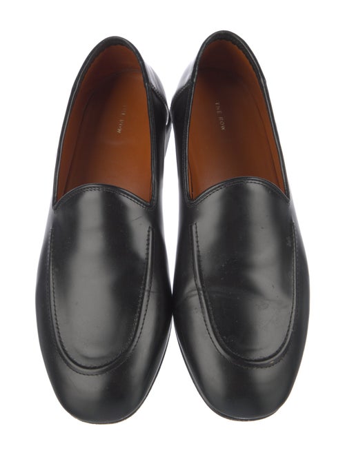 The Row Leather Loafers