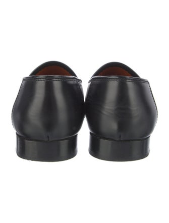 The Row Leather Loafers