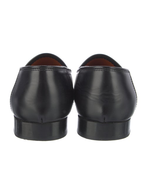 The Row Leather Loafers