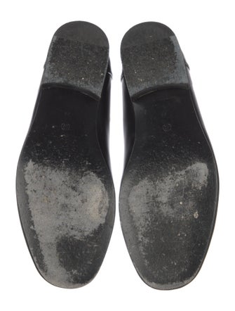 The Row Leather Loafers