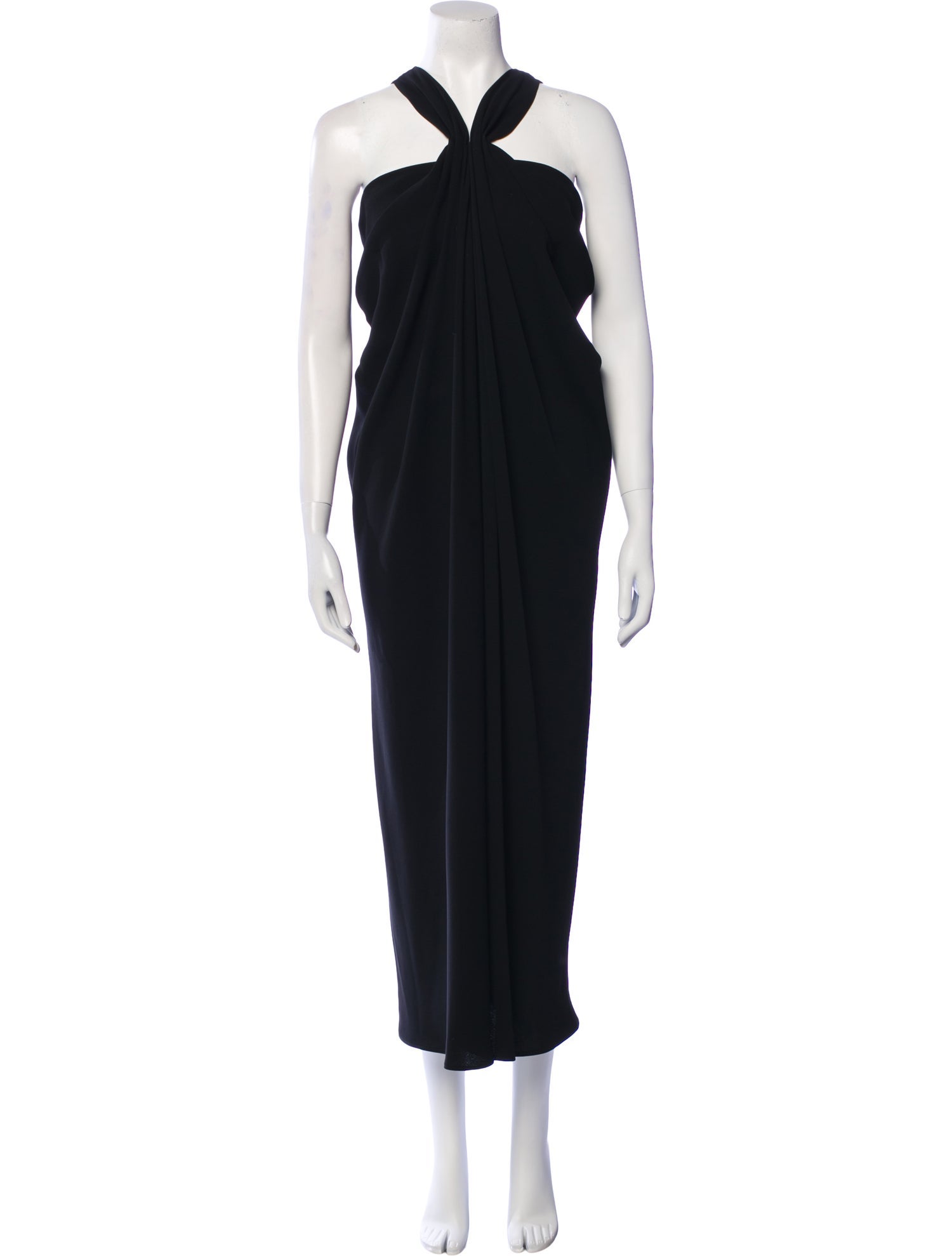 The Row Halterneck Long Dress