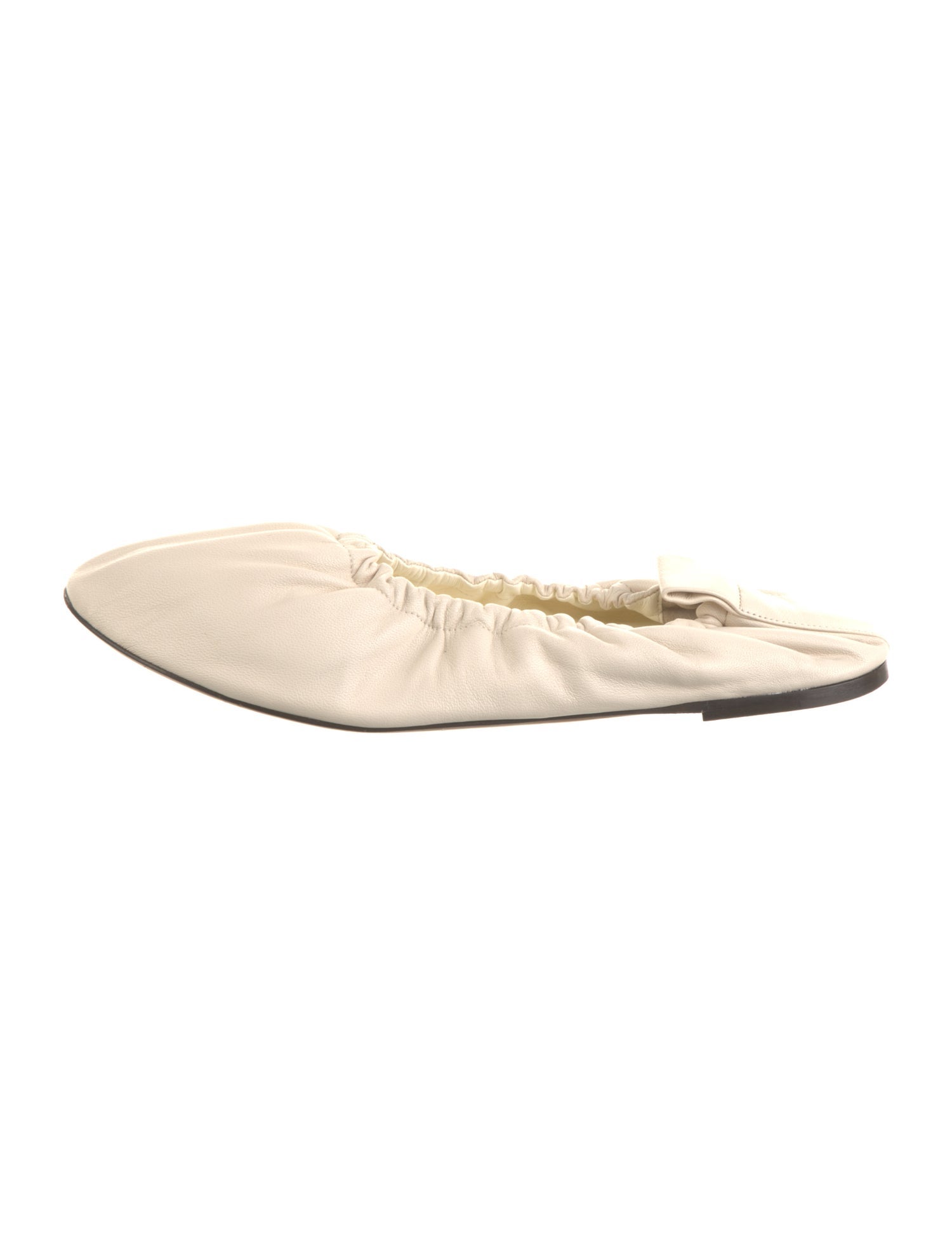 The Row Glove Leather Ballet Flats